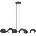 Lámpara colgante con cable BOOM 6xG9/8W/230V negra
